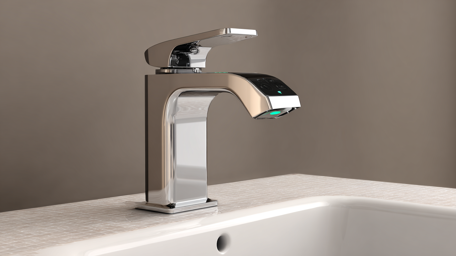 The Future of Water Conservation with Sensor Basin Faucets
