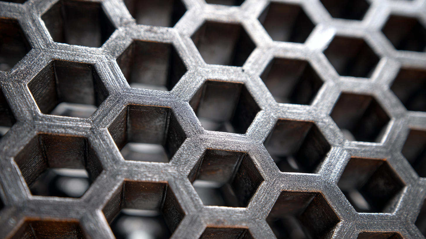 Understanding the Advantages of Refractory Hex Mesh in High-Temperature Applications