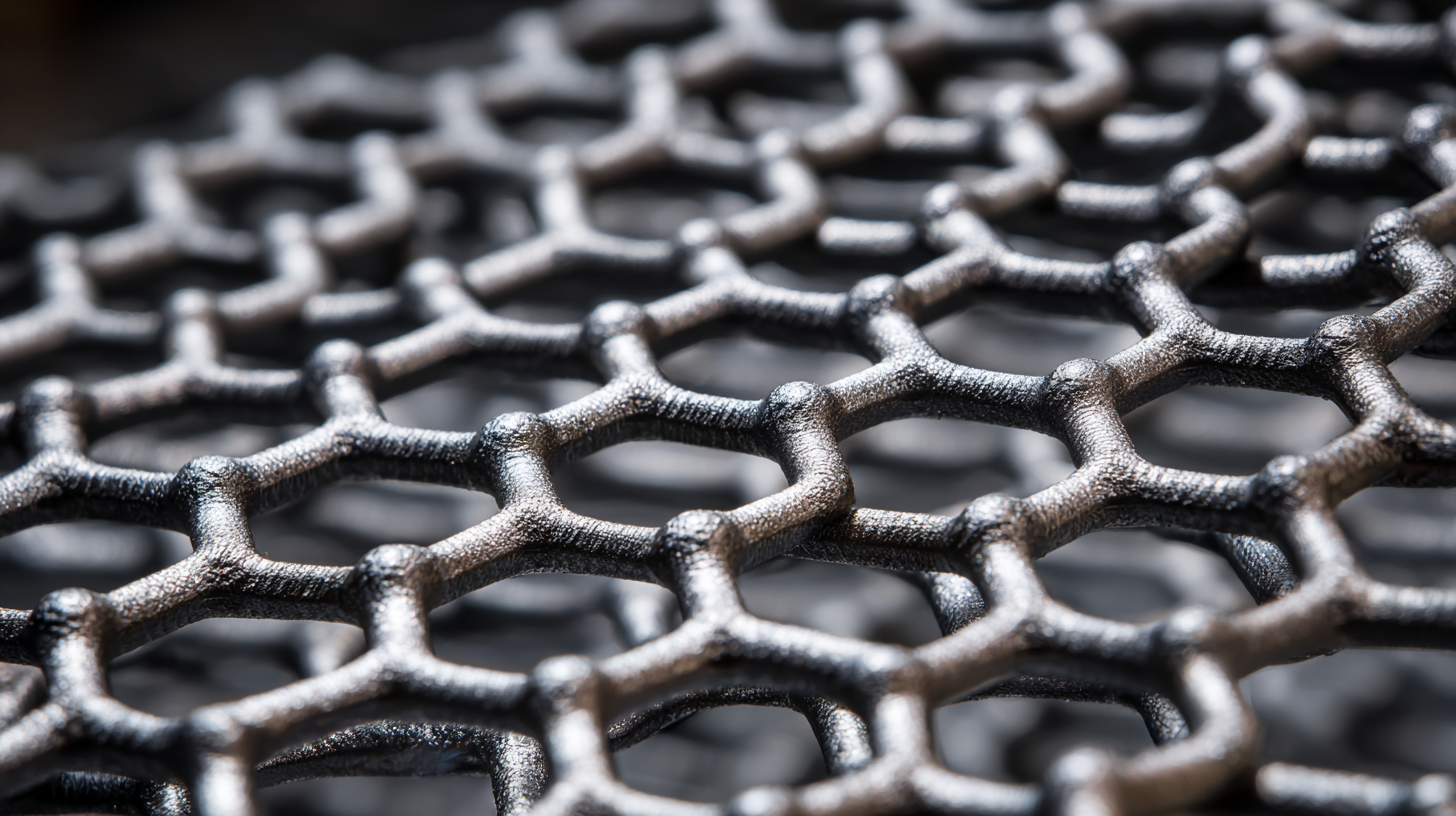 Understanding the Advantages of Refractory Hex Mesh in High-Temperature Applications