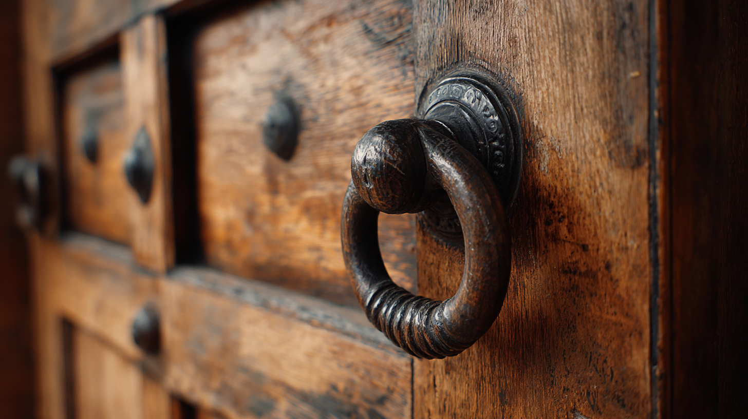 Transform Your Space: The Timeless Elegance of Wooden Door Handles