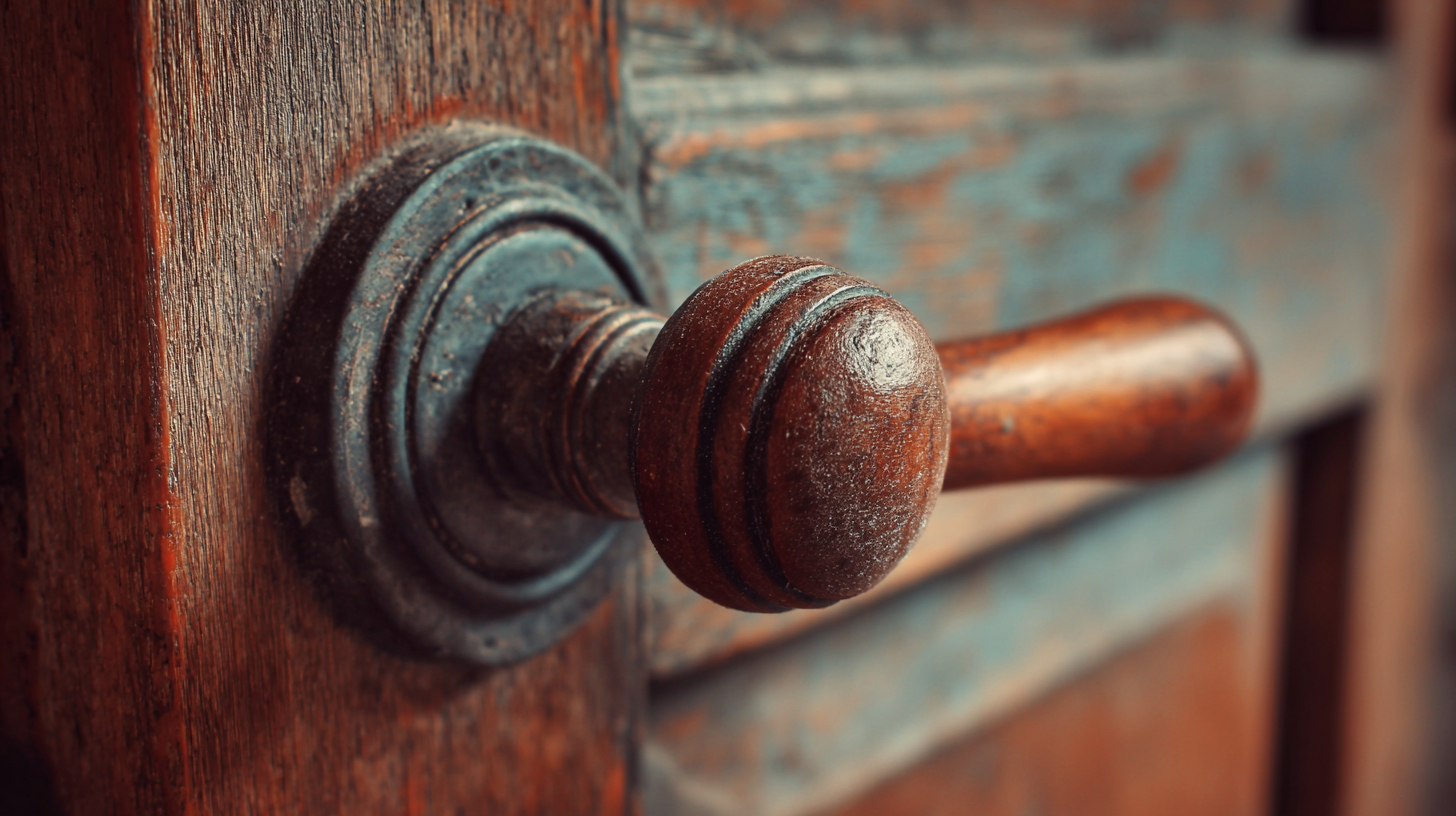 Transform Your Space: The Timeless Elegance of Wooden Door Handles