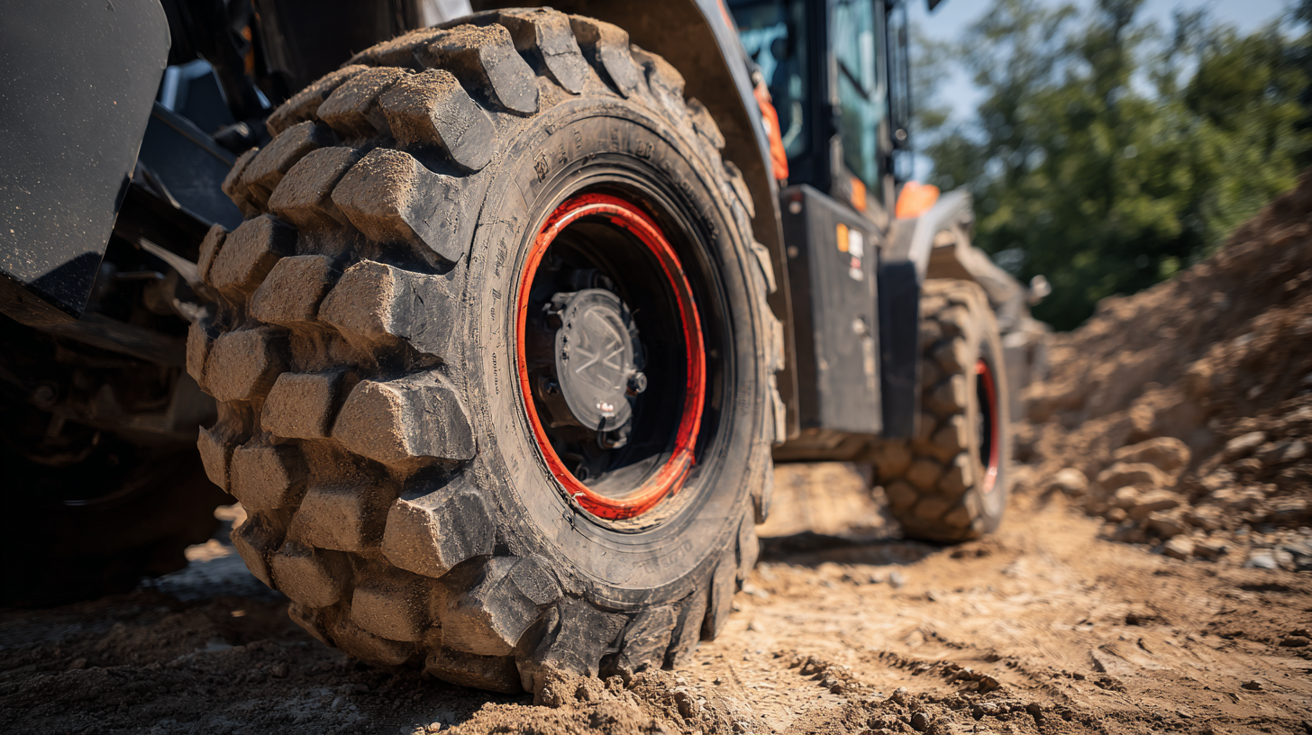 Exploring the Advantages of Skid Steer Rubber Wheels: Boost Efficiency with Proven Performance Data