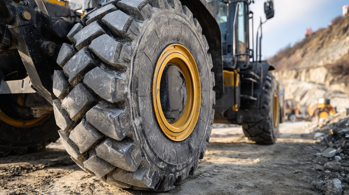 Exploring the Advantages of Skid Steer Rubber Wheels: Boost Efficiency with Proven Performance Data