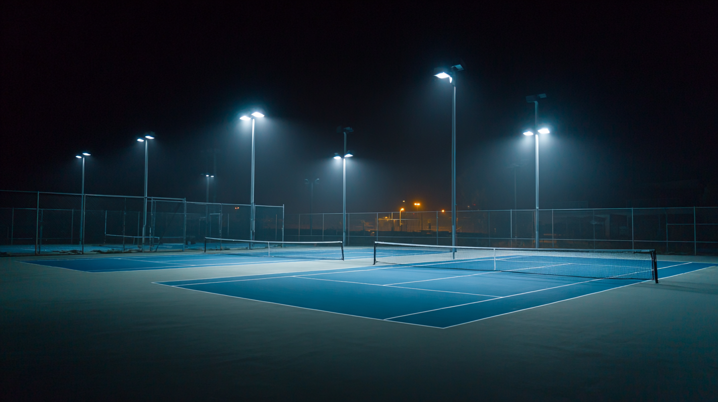 Maximize Your Game: The Science Behind Precise Light Control for Tennis Court Lighting