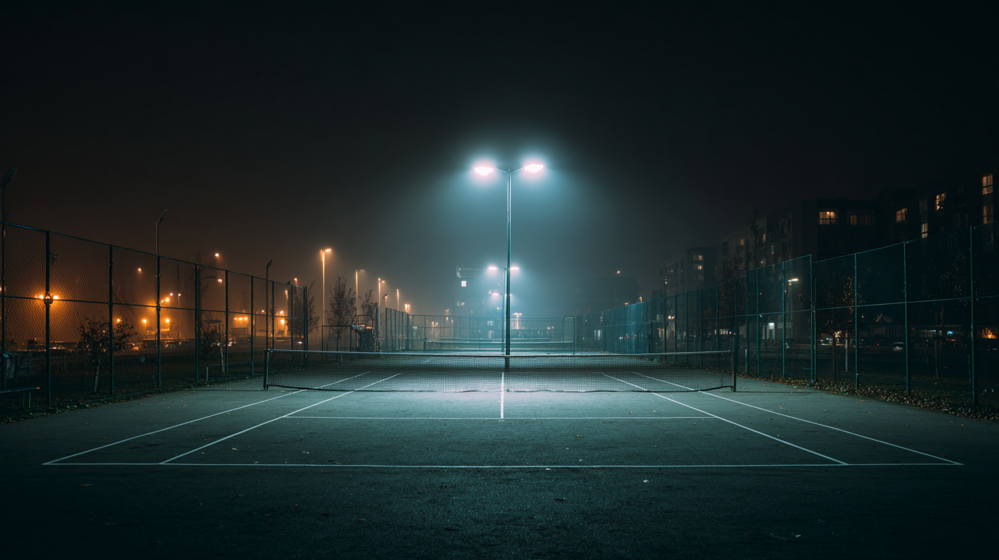 Maximize Your Game: The Science Behind Precise Light Control for Tennis Court Lighting