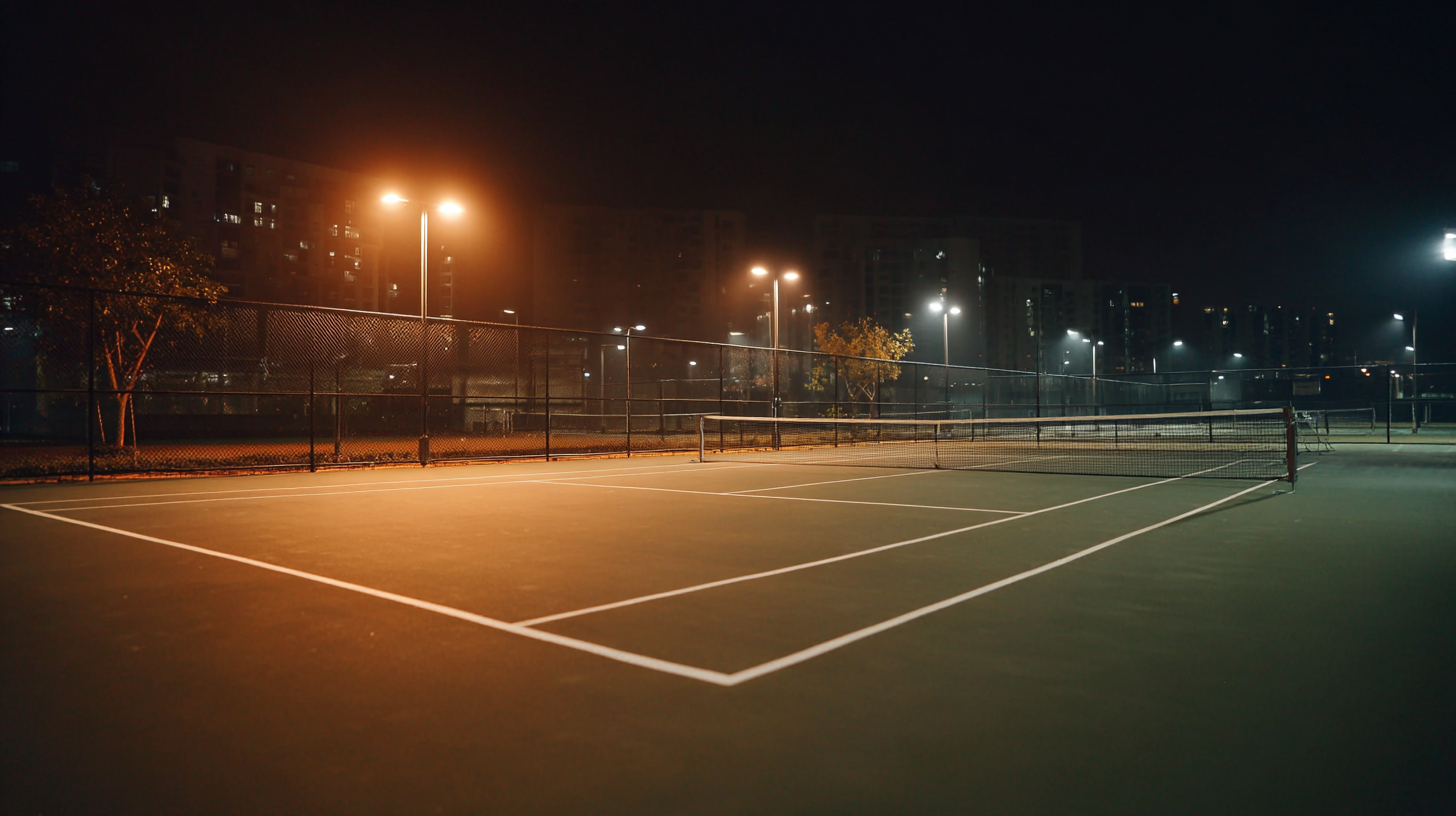Maximize Your Game: The Science Behind Precise Light Control for Tennis Court Lighting