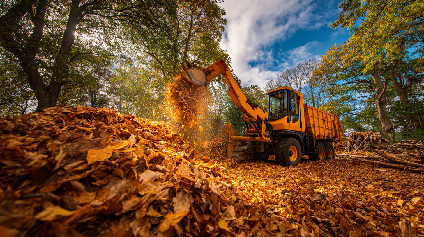 Transforming Yard Waste: The Ultimate Guide to Wood Chippers and Leaf Shredders
