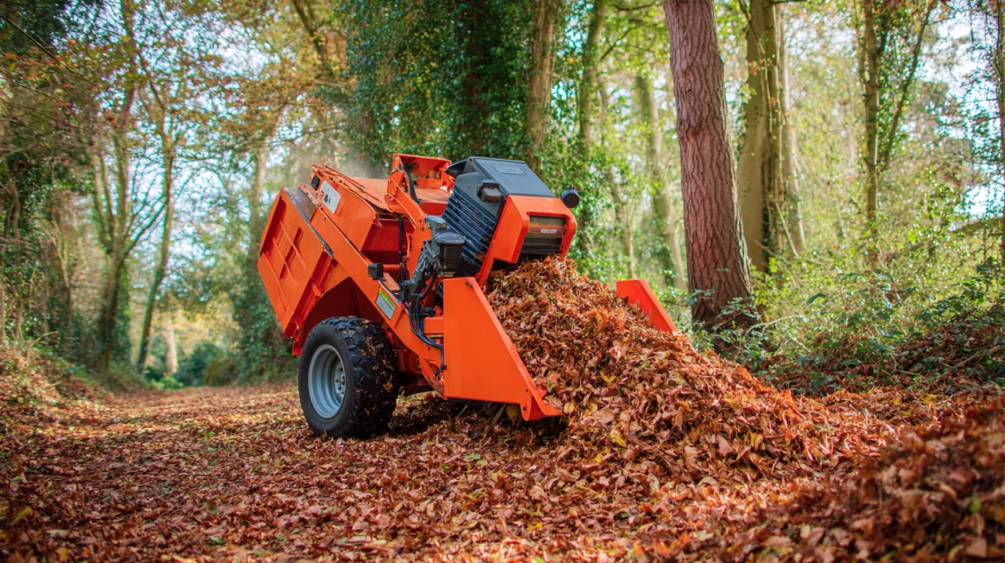 Transforming Yard Waste: The Ultimate Guide to Wood Chippers and Leaf Shredders
