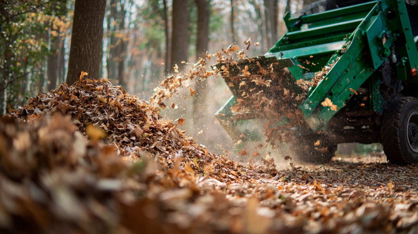 Transforming Yard Waste: The Ultimate Guide to Wood Chippers and Leaf Shredders
