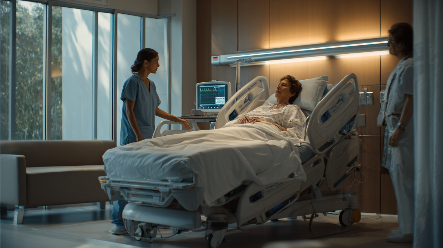 Revolutionizing Patient Care: The Essential Benefits of Medical Nursing Beds in Modern Healthcare
