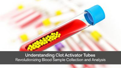 Understanding Clot Activator Tubes: Revolutionizing Blood Sample Collection and Analysis