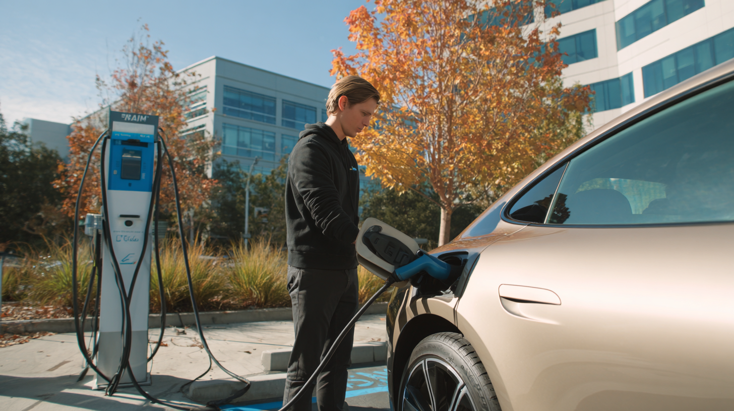 Unlocking the Future of Commute: How EV Chargers are Revolutionizing Electric Vehicle Adoption