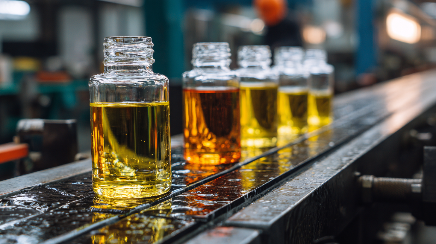 Understanding the Importance of Mold Oils and Liquids in Industrial Manufacturing