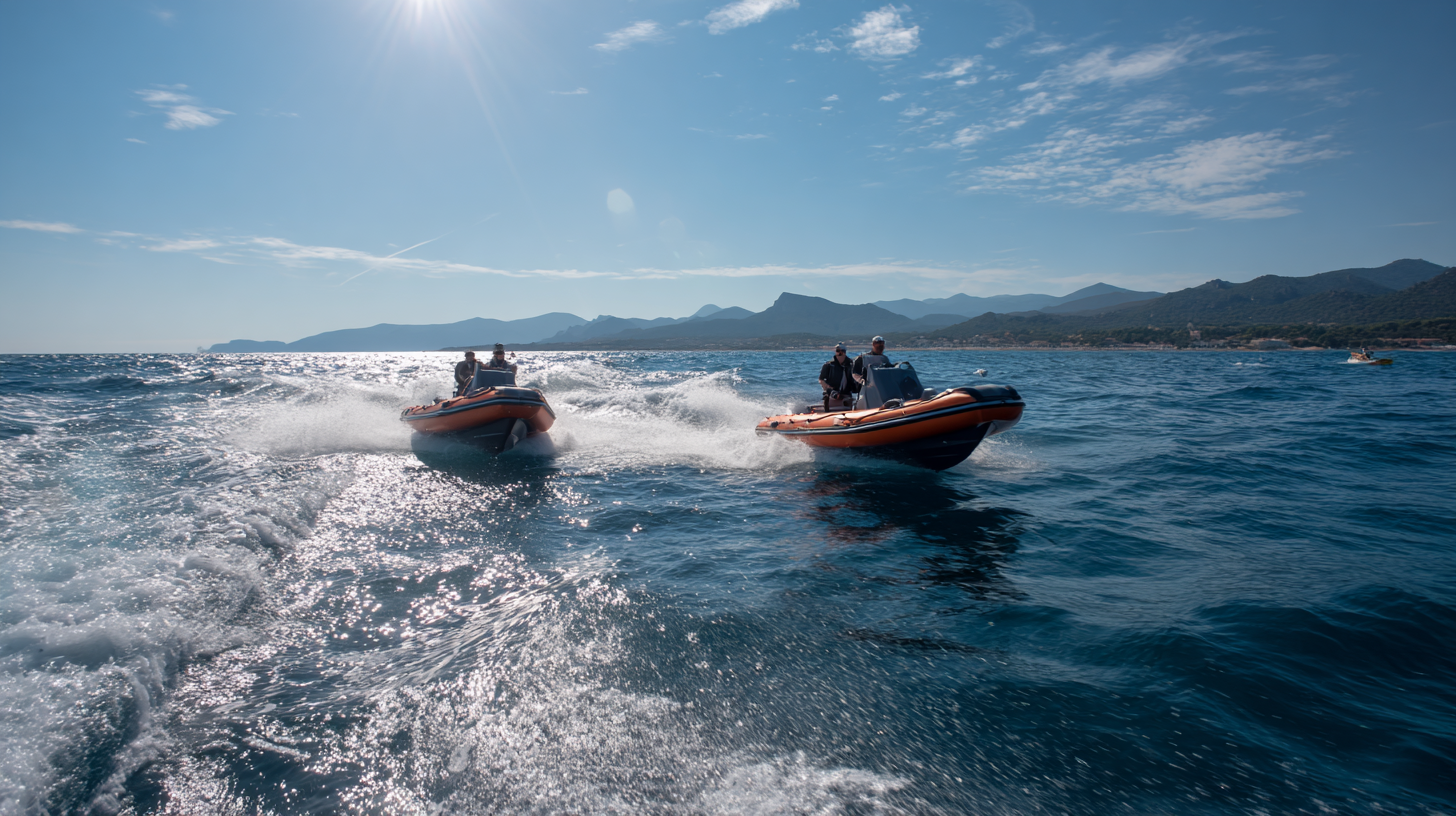 Exploring the Advantages of Inflatable Motor Boats
