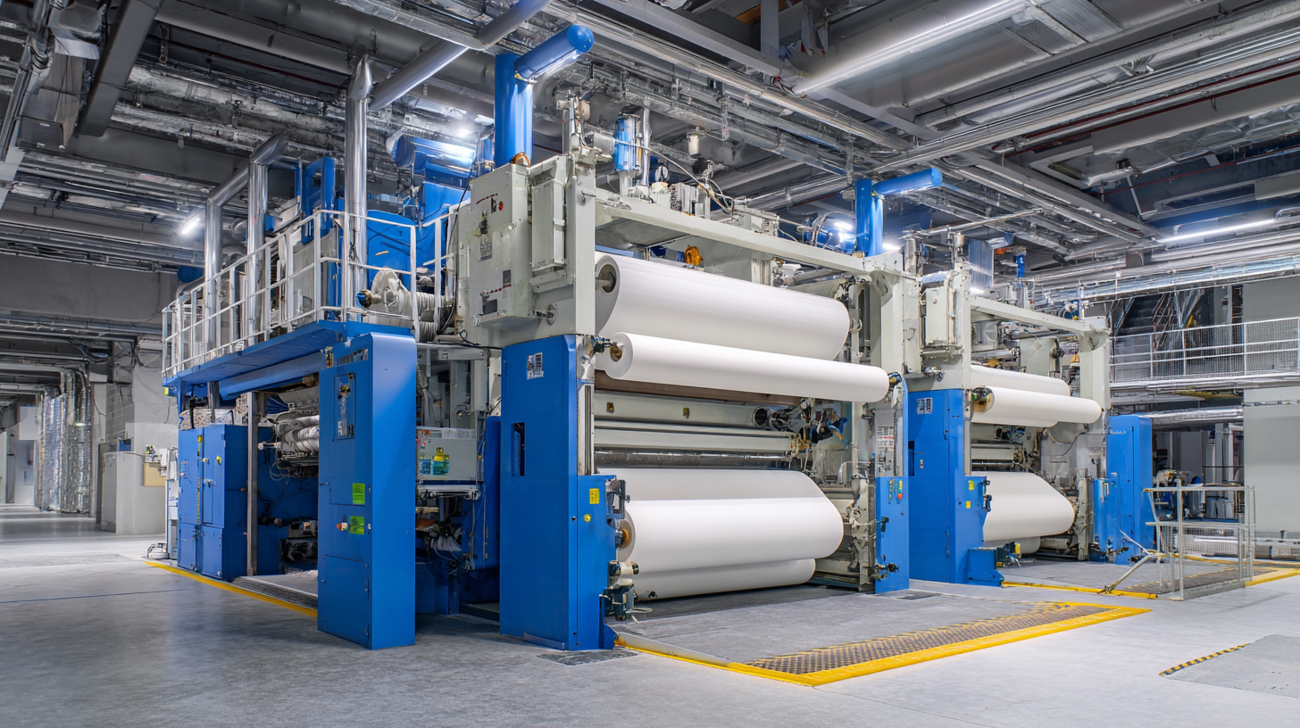Advancements in Spunbond Spinning Machines Driving Efficiency in Nonwoven Fabric Production
