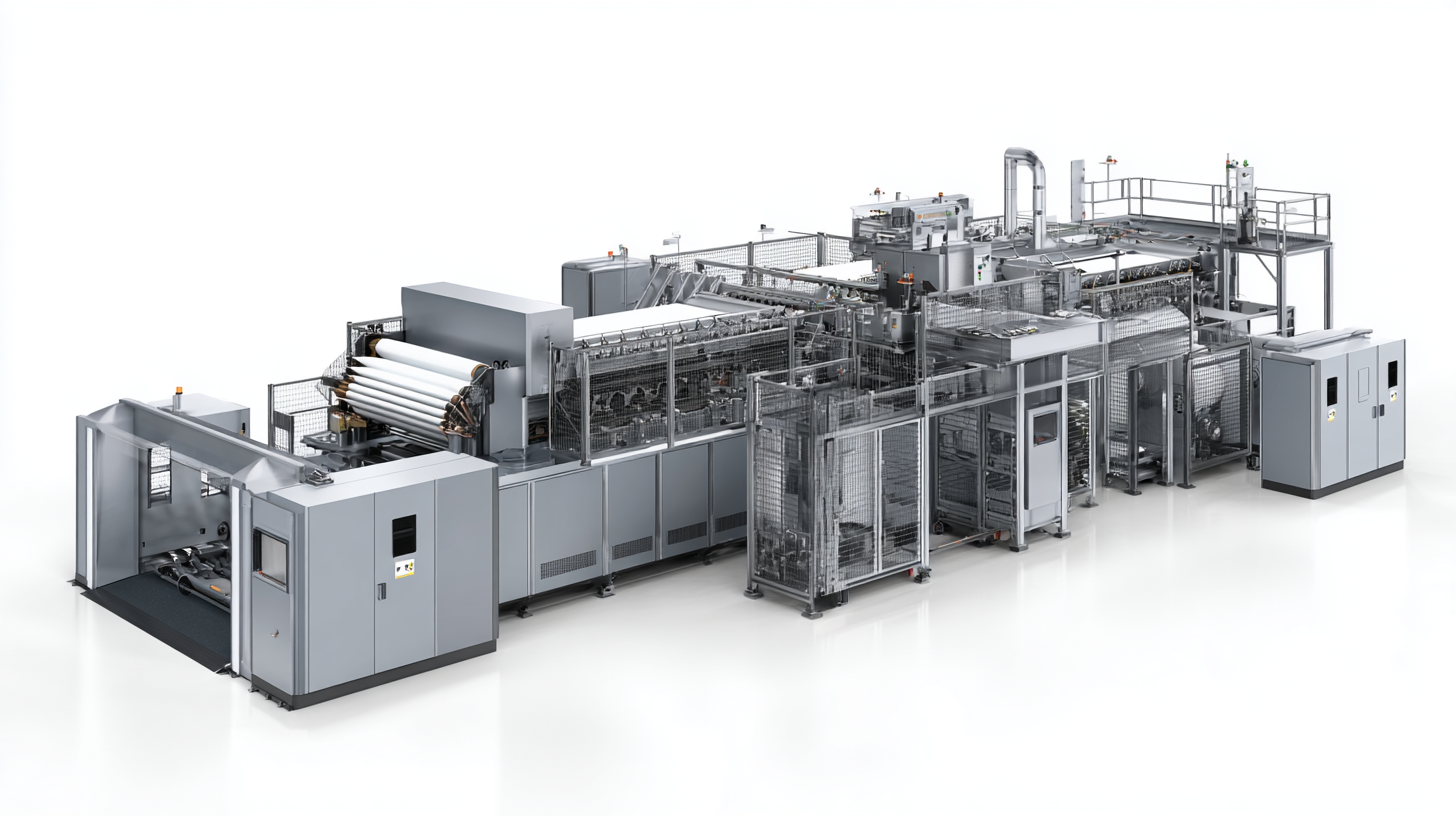 Advancements in Spunbond Spinning Machines Driving Efficiency in Nonwoven Fabric Production