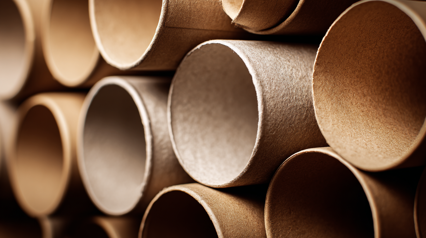Transform Your Packaging: Innovative Uses for Paper Tubes in Sustainable Design