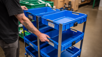 Maximize Space: The Rising Popularity of Narrow Carts in Efficient Storage Solutions