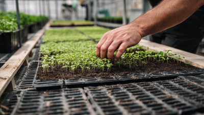 Unlocking Sustainable Agriculture: The Future of Seedling Tray Making Machines