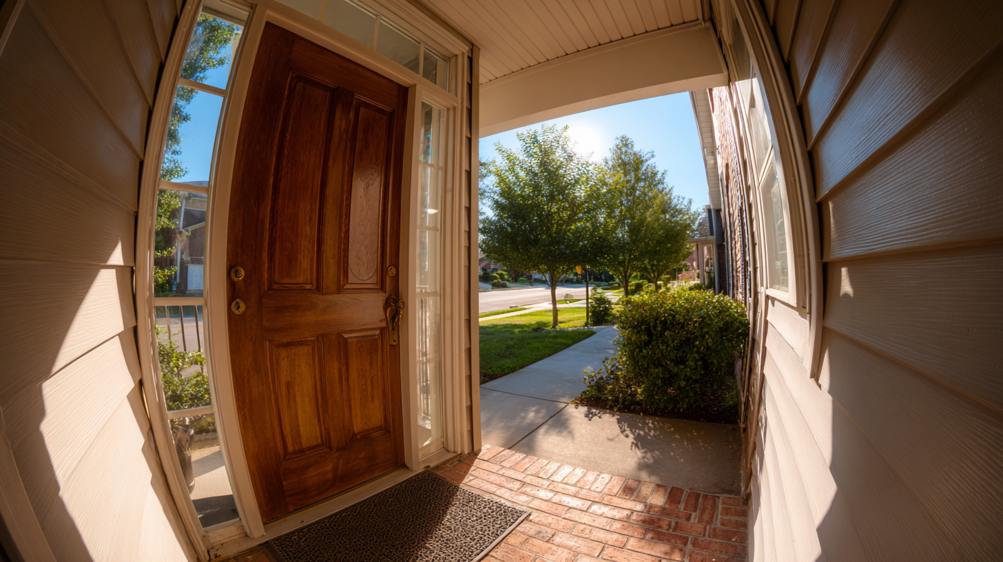 The Future of Smart Homes How Automatic Doors Enhance Convenience and Security