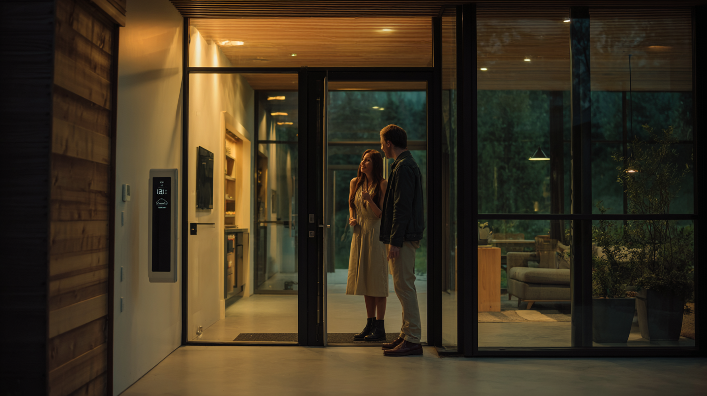 The Future of Smart Homes How Automatic Doors Enhance Convenience and Security