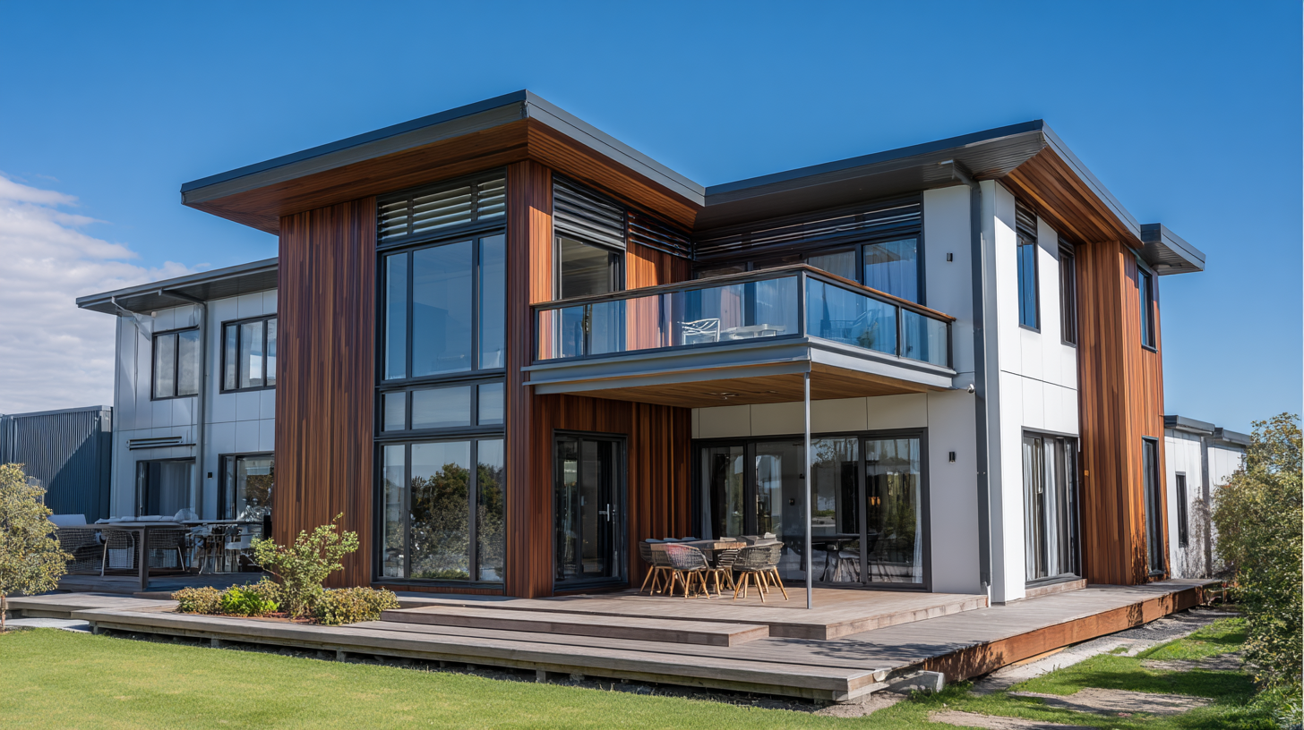 Exploring the Benefits of WPC Panels: A Sustainable Choice for Modern Building Projects