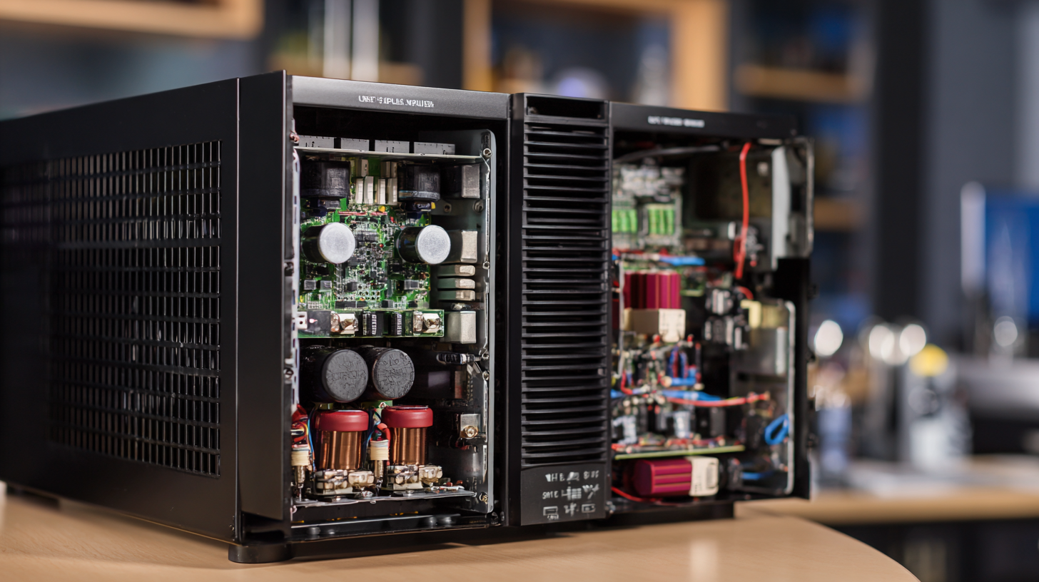 Maximizing Power Efficiency: Understanding the Benefits of the Ups 3000va 2700w System