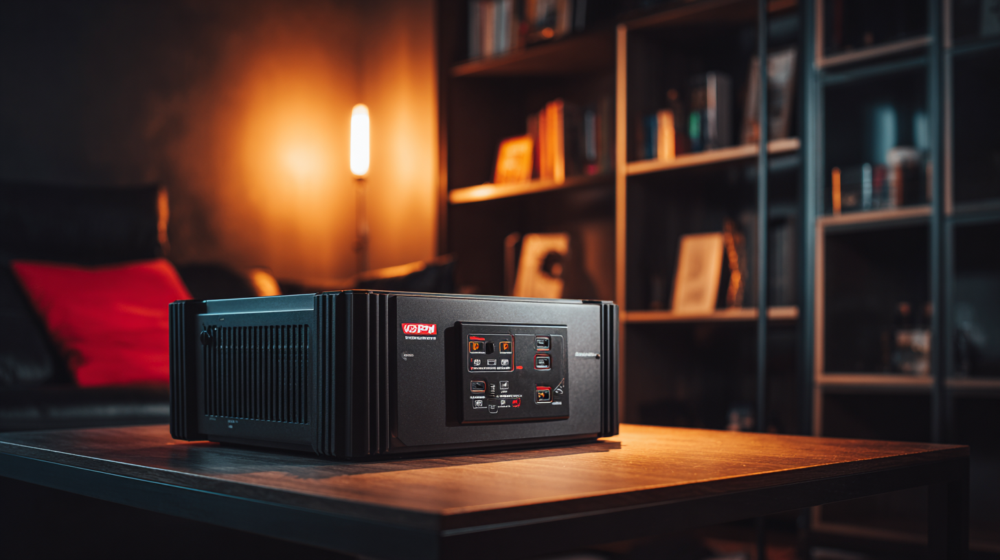 Maximizing Power Efficiency: Understanding the Benefits of the Ups 3000va 2700w System