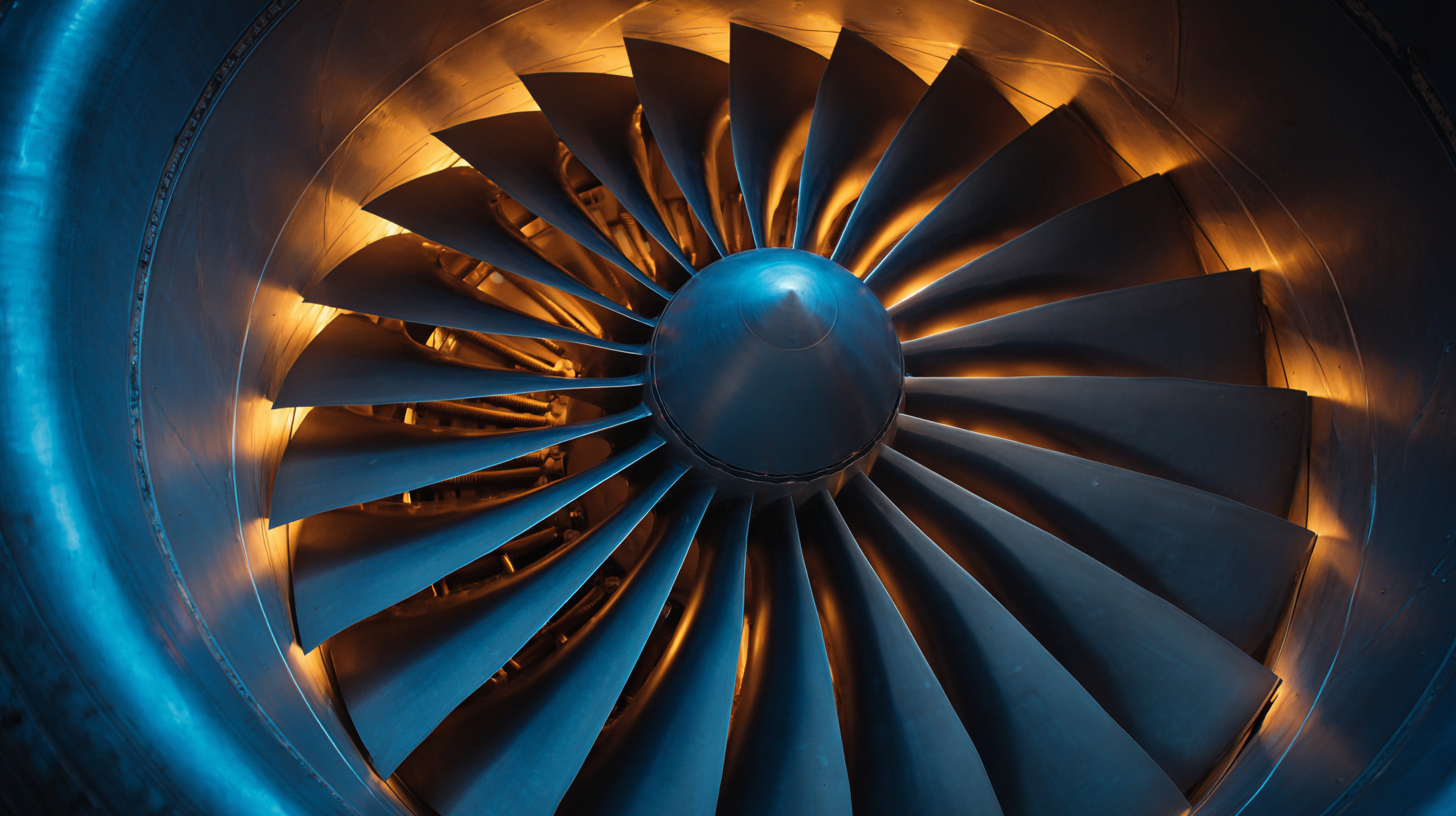 Unlocking Efficiency: How Turbine Blades Revolutionize Renewable Energy with Up to 25% Greater Performance
