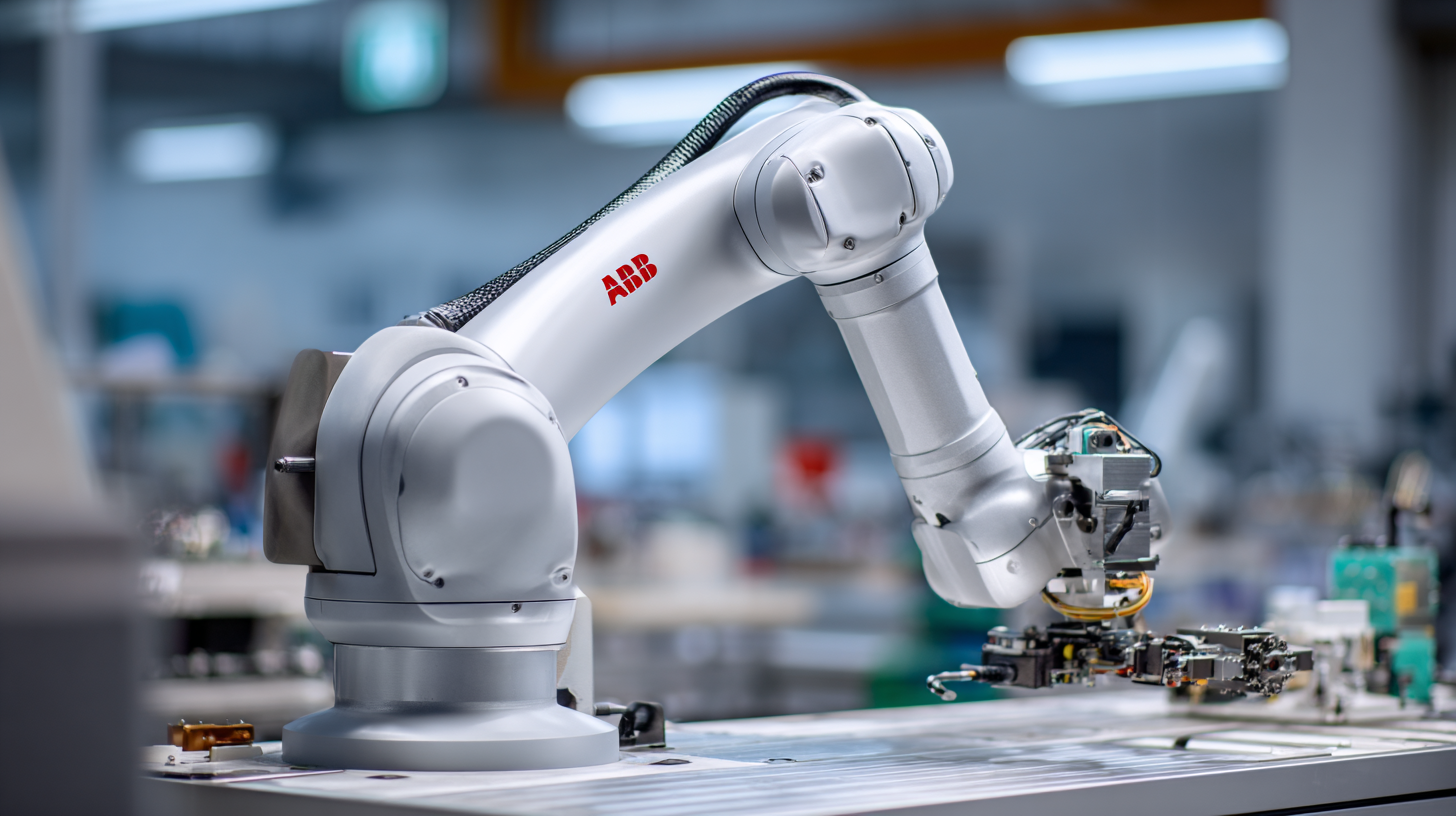 Unlocking Productivity: How ABB Robots Are Revolutionizing Automation in Industries