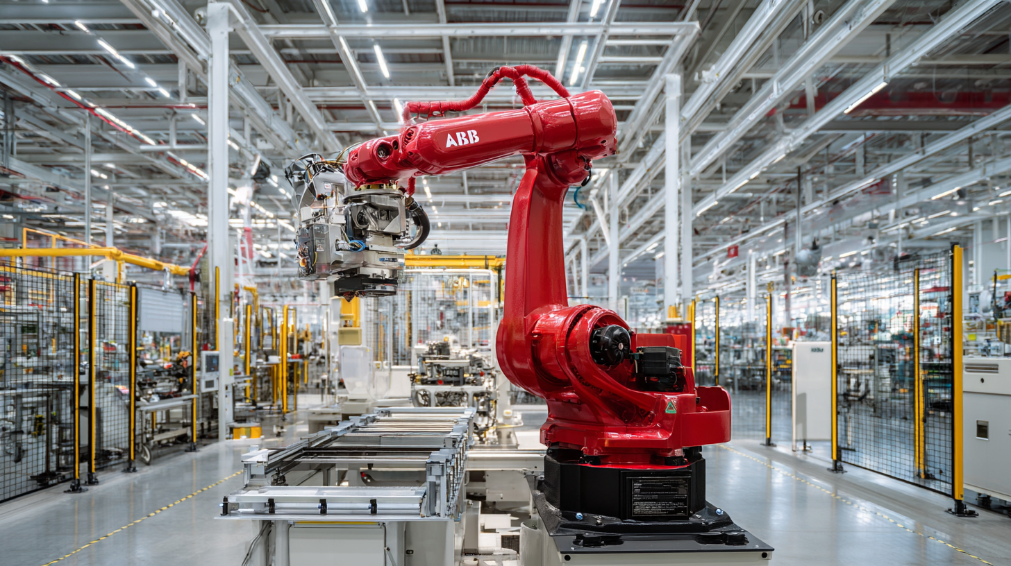 Unlocking Productivity: How ABB Robots Are Revolutionizing Automation in Industries