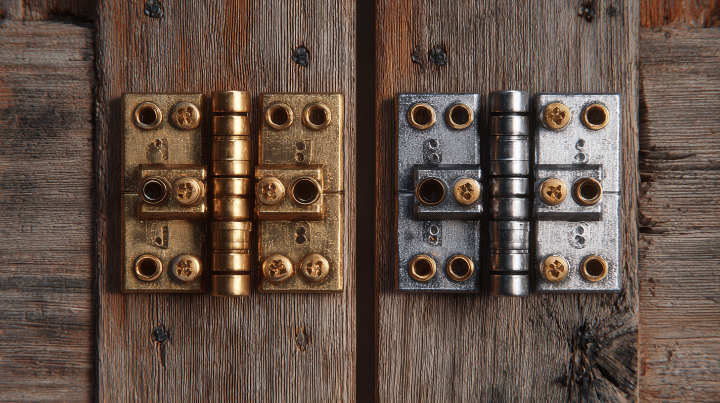 Exploring the Evolution of Door Hinges: Insights from Industry Trends and Performance Metrics