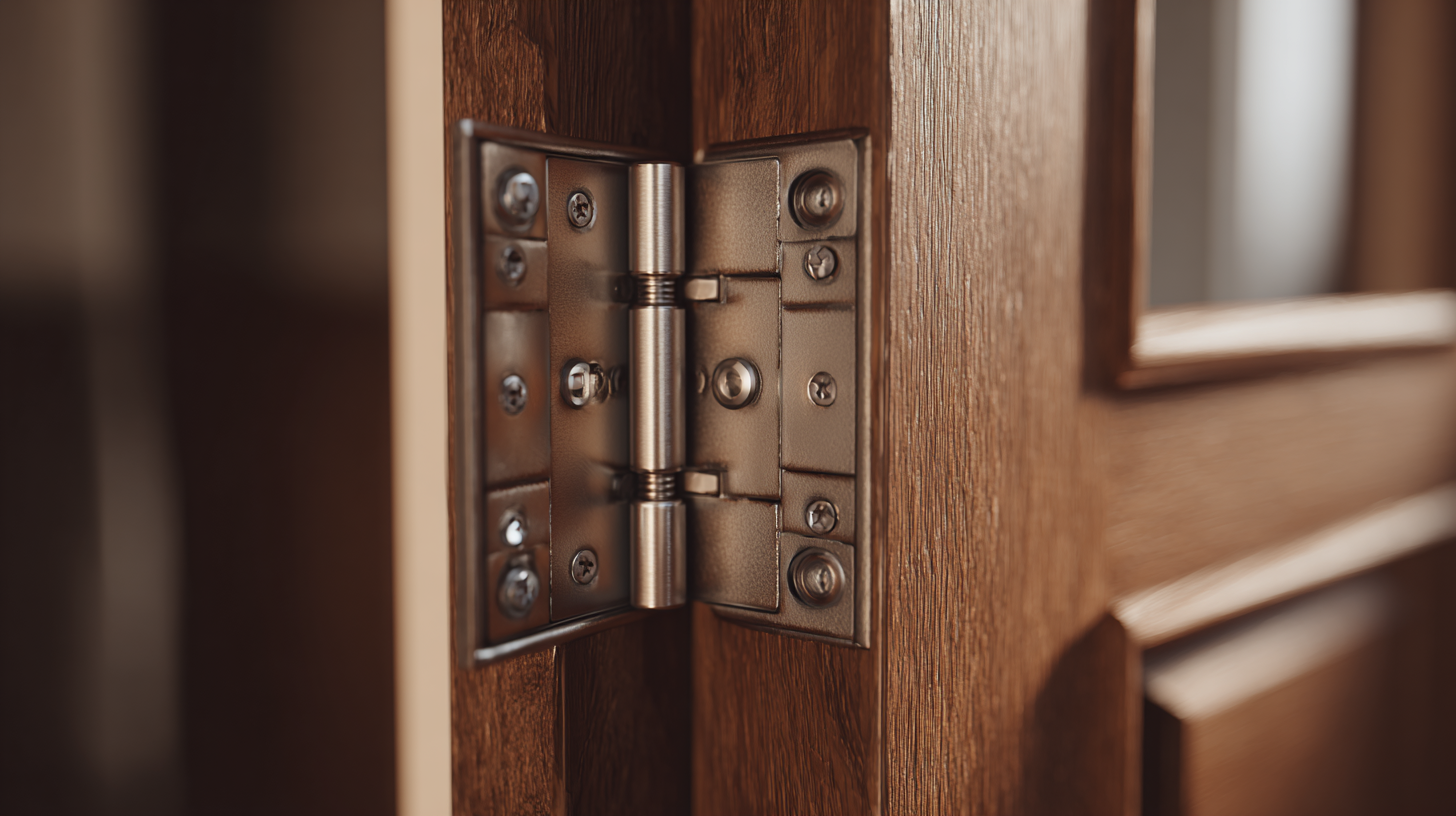 Exploring the Evolution of Door Hinges: Insights from Industry Trends and Performance Metrics