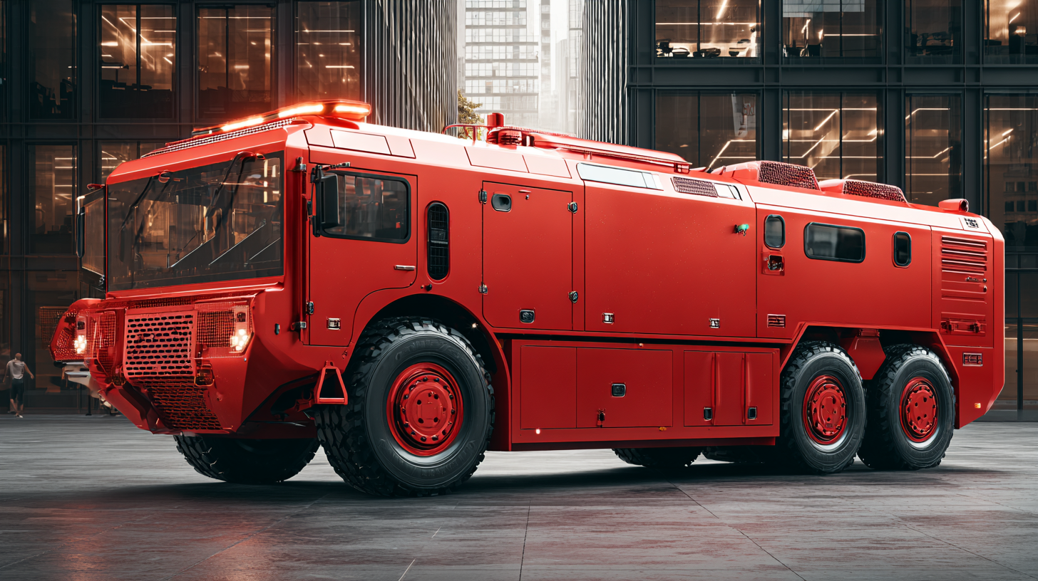 Exploring the Future of Fire Truck Electric Cars: Innovations in Emergency Response Technology