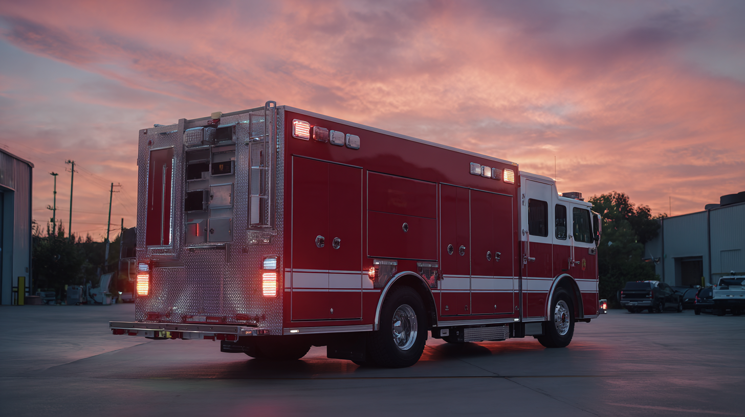 Exploring the Future of Fire Truck Electric Cars: Innovations in Emergency Response Technology