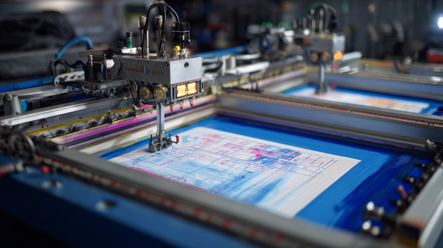 Revolutionizing Your Designs with Innovative Screen Printing Machine Techniques