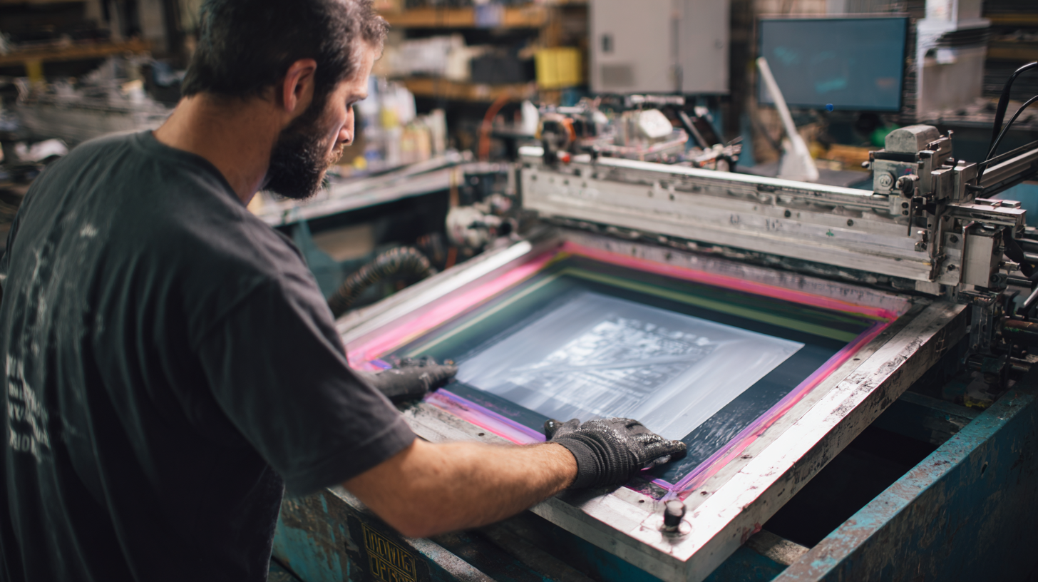 Revolutionizing Your Designs with Innovative Screen Printing Machine Techniques