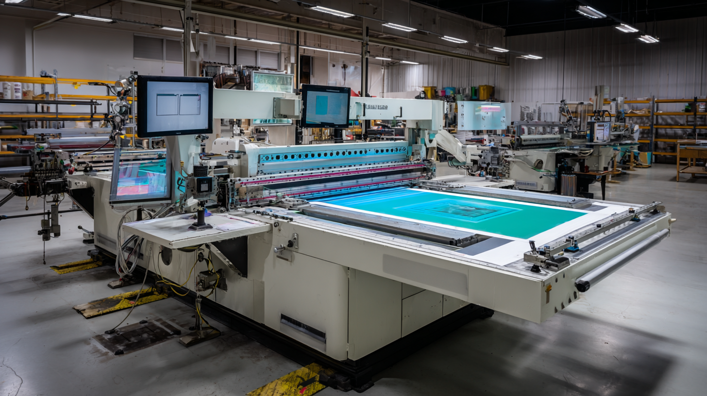 Revolutionizing Your Designs with Innovative Screen Printing Machine Techniques