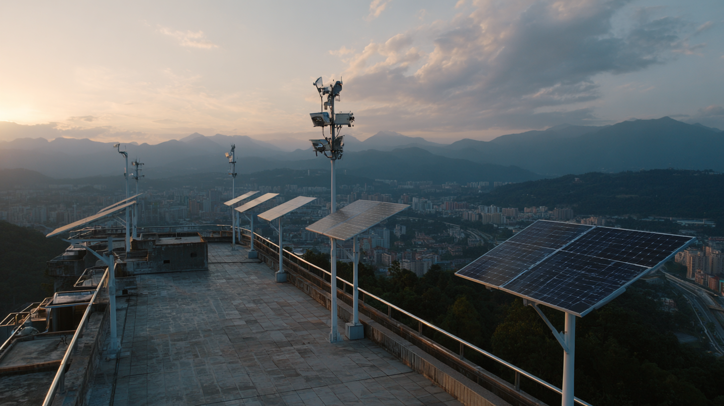 The Future of Urban Lighting How Solar Street Lights are Transforming Cities