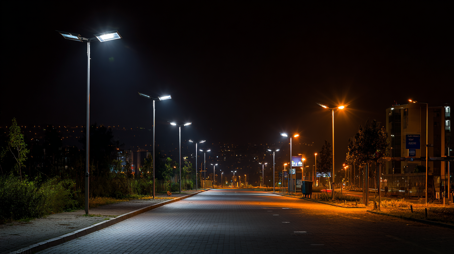 The Future of Urban Lighting How Solar Street Lights are Transforming Cities