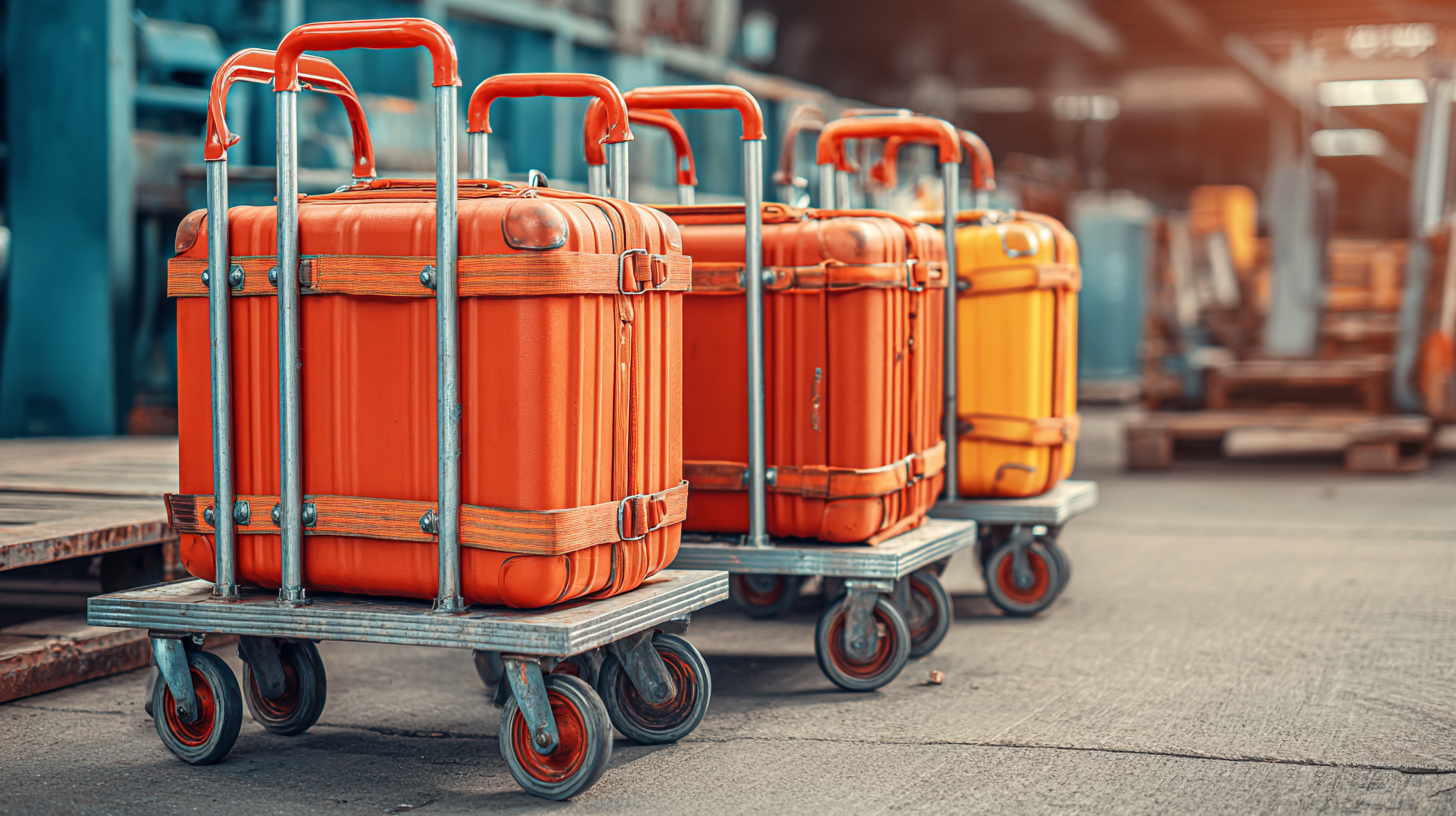 Maximize Efficiency: The Ultimate Guide to Choosing the Best Heavy Duty Luggage Cart for Your Travels