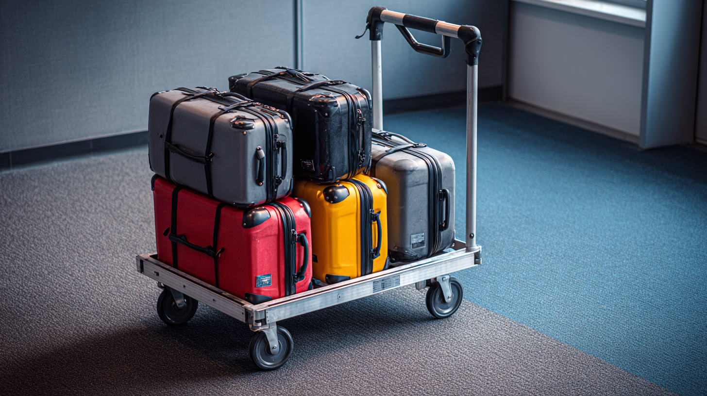 Maximize Efficiency: The Ultimate Guide to Choosing the Best Heavy Duty Luggage Cart for Your Travels