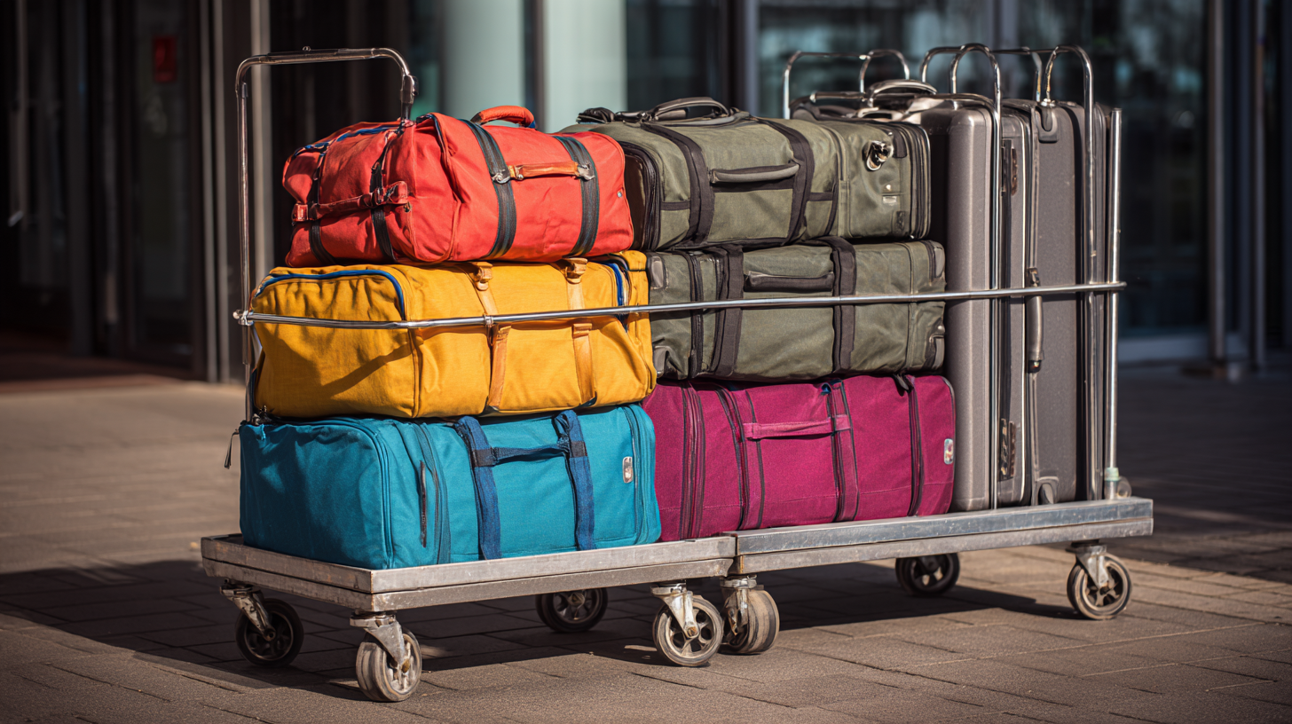 Maximize Efficiency: The Ultimate Guide to Choosing the Best Heavy Duty Luggage Cart for Your Travels