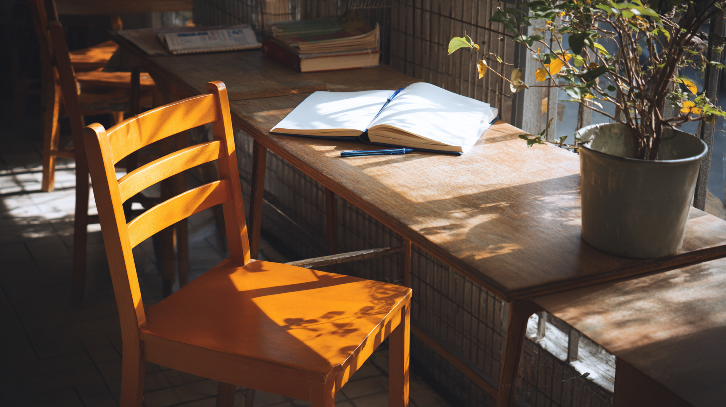 Choosing the Perfect Study Table With Chair for a Productive Learning Environment