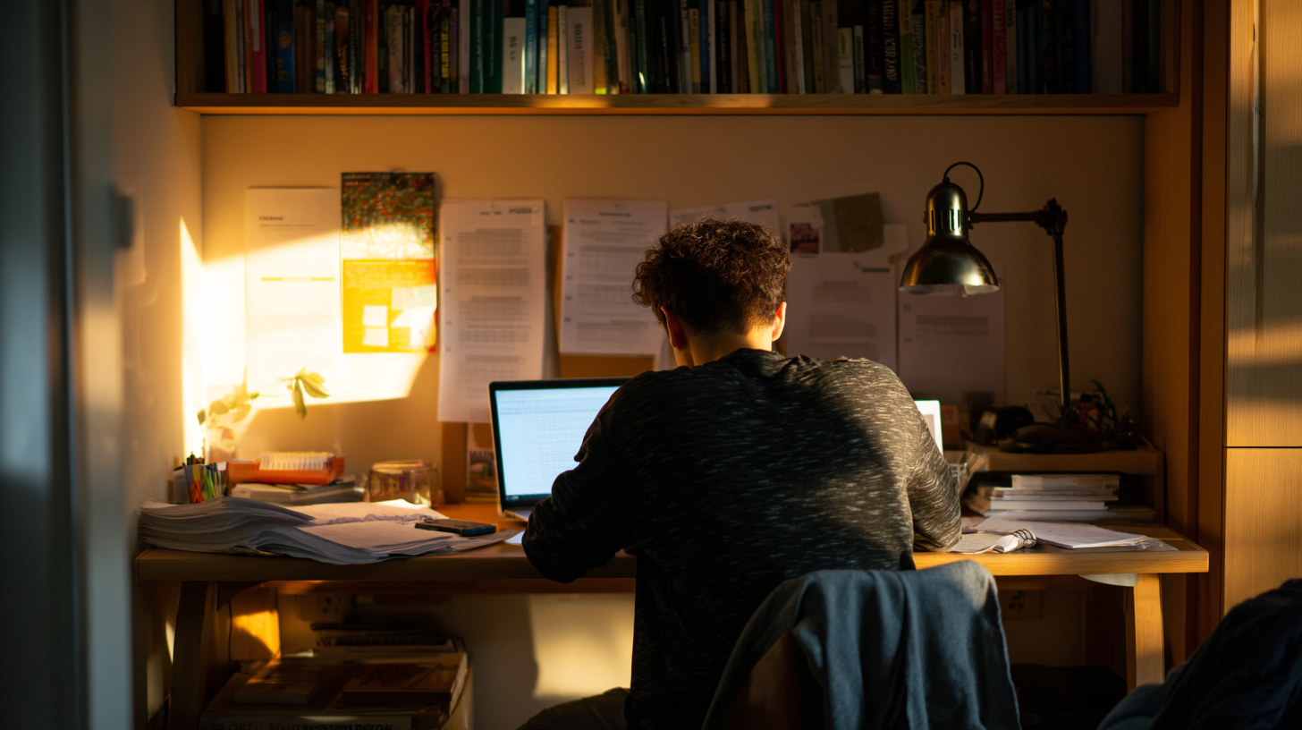 Choosing the Perfect Study Table With Chair for a Productive Learning Environment