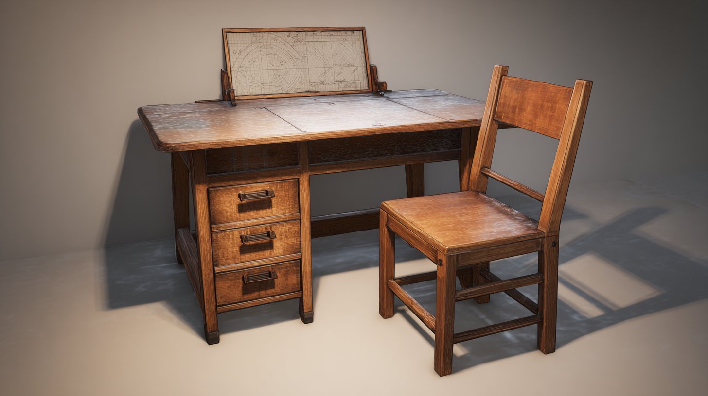 Choosing the Perfect Study Table With Chair for a Productive Learning Environment