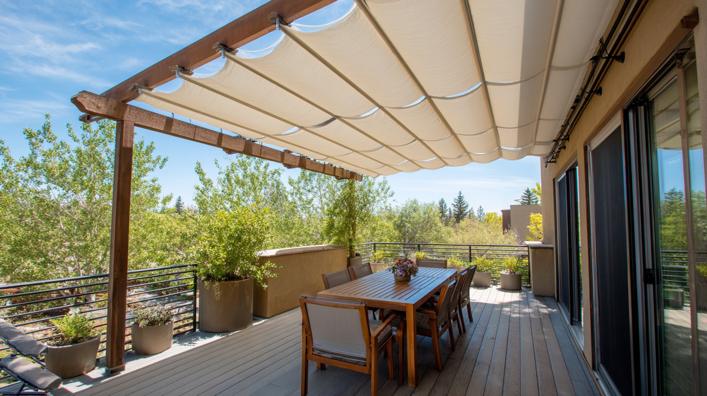 Exploring the Benefits of Sunshade Awnings: A Comprehensive Guide to Outdoor Comfort and Protection