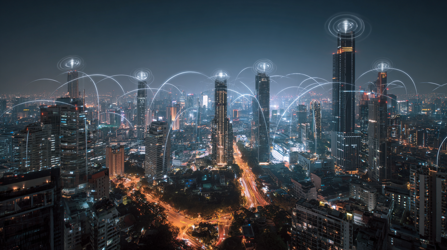 Как датчики IoT меняют Будущее Умных Города: Технологии, Тенды и Возможности