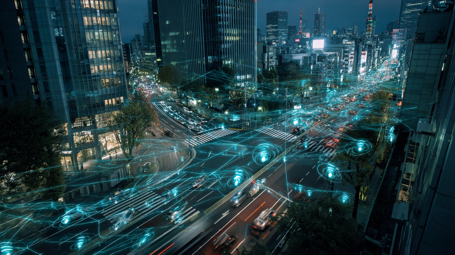 Как датчики IoT меняют Будущее Умных Города: Технологии, Тенды и Возможности
