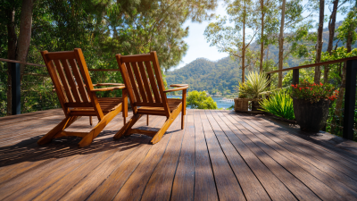 Exploring the Benefits of WPC Outdoor Decking: Sustainable Choices for Modern Living